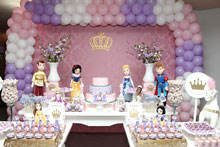 princess fairytale theme