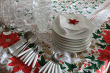 classy christmas table