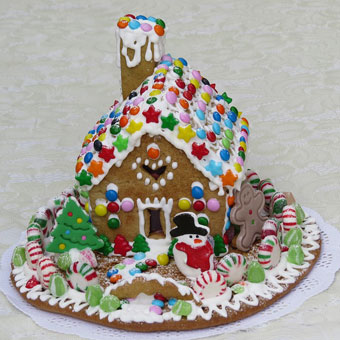 gingerbread house winner