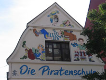 pirate's school fun house