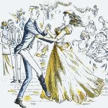 ballroom dance party ideas