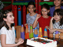 girls birthday party